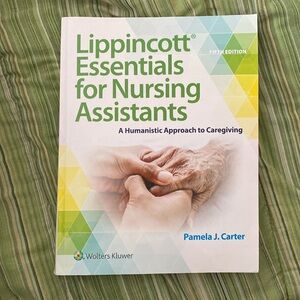 Lippincott essentials for nursing assistants book